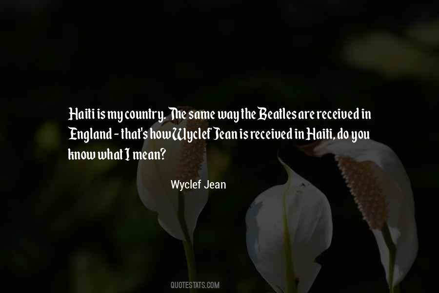 Wyclef Jean Quotes #122731