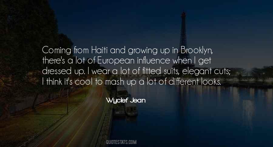 Wyclef Jean Quotes #1291877