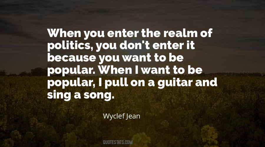 Wyclef Jean Quotes #1346513