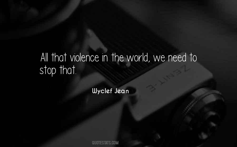 Wyclef Jean Quotes #1380025