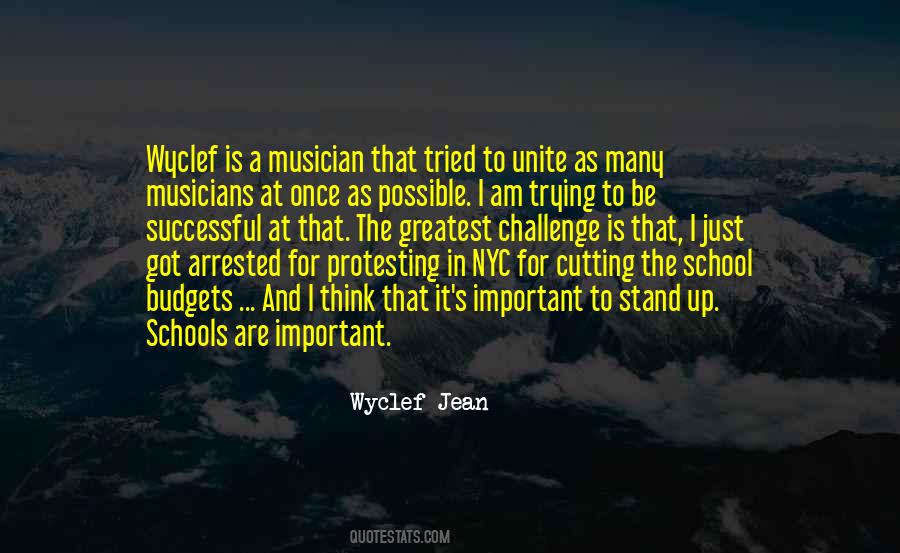 Wyclef Jean Quotes #1441794