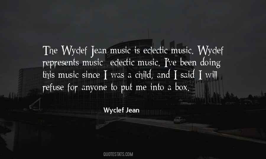 Wyclef Jean Quotes #1506065