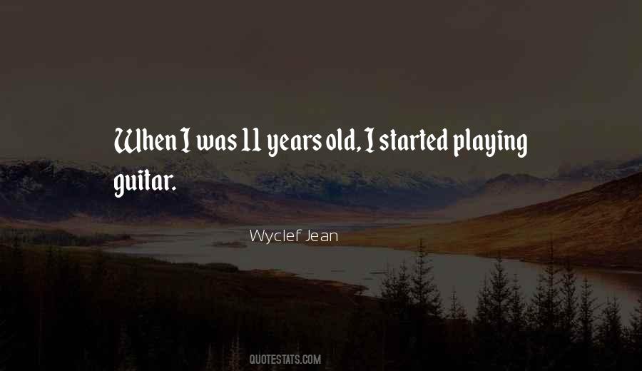 Wyclef Jean Quotes #466999