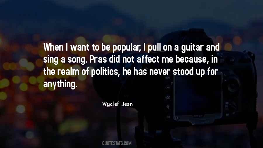 Wyclef Jean Quotes #474641