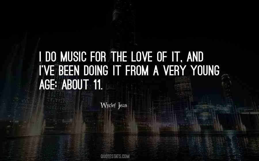 Wyclef Jean Quotes #606503