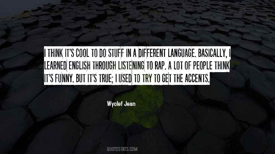 Wyclef Jean Quotes #662773