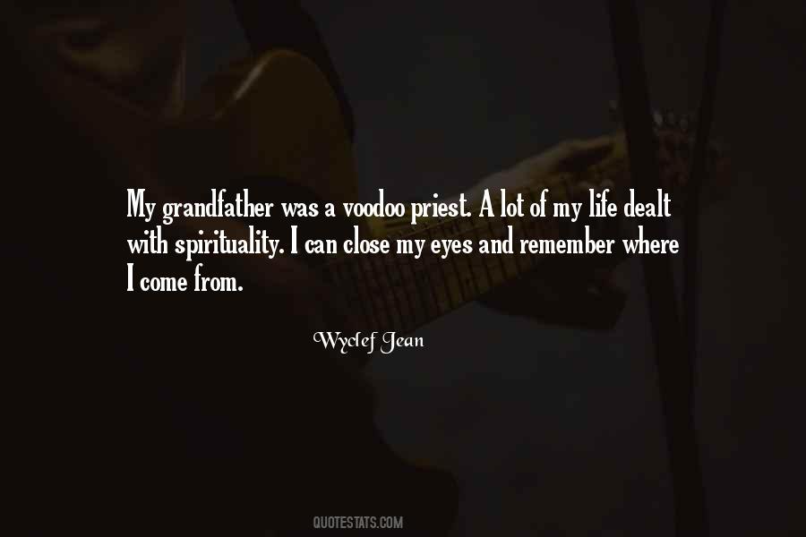 Wyclef Jean Quotes #841673