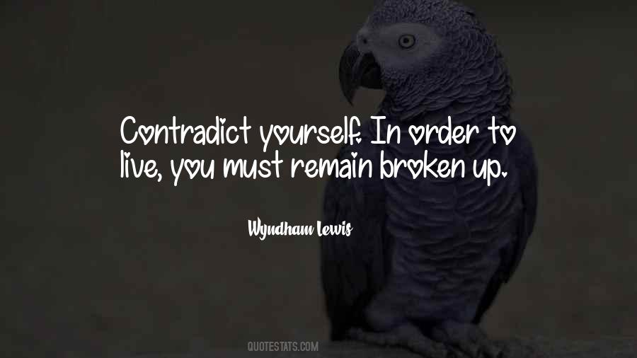 Wyndham Lewis Quotes #1019111