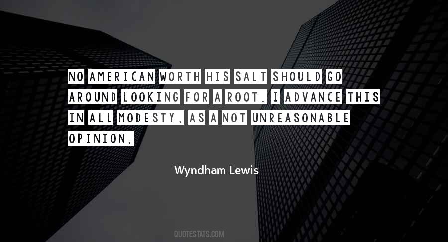 Wyndham Lewis Quotes #191523