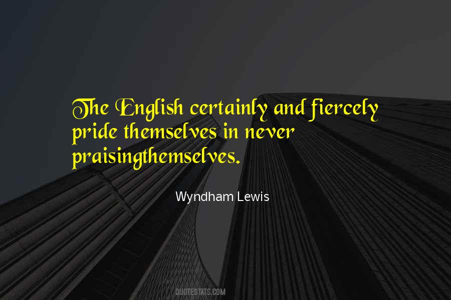Wyndham Lewis Quotes #311630
