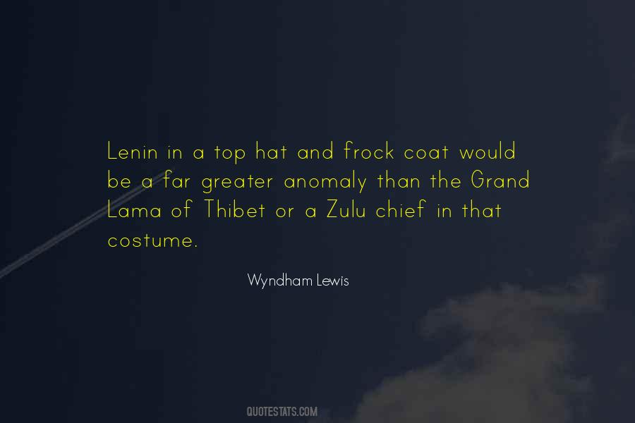 Wyndham Lewis Quotes #349404