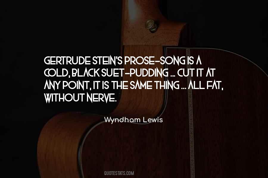 Wyndham Lewis Quotes #769009