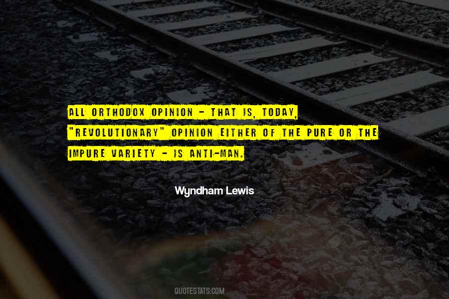 Wyndham Lewis Quotes #952246