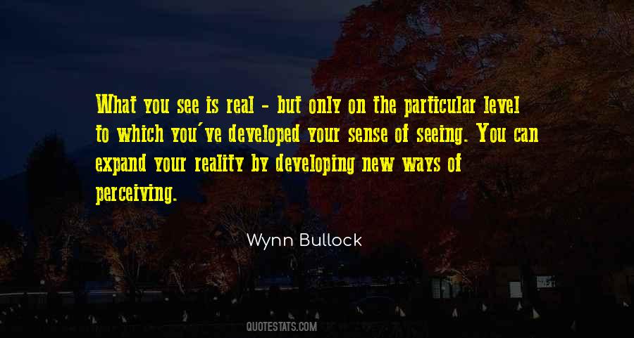 Wynn Bullock Quotes #1619726