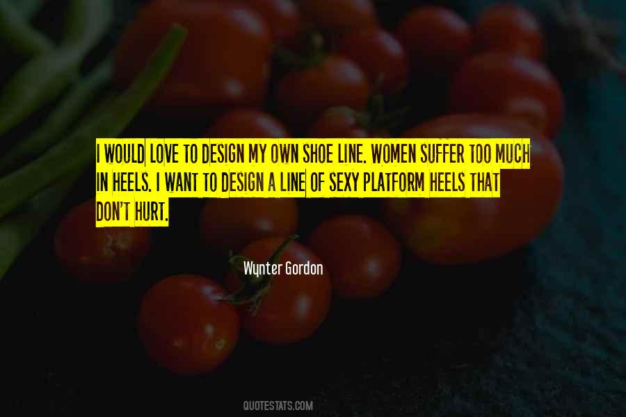 Wynter Gordon Quotes #1536970