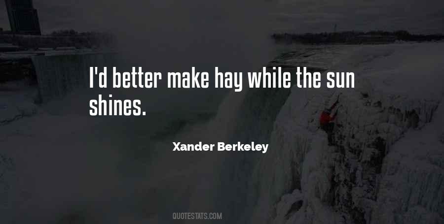 Xander Berkeley Quotes #392412