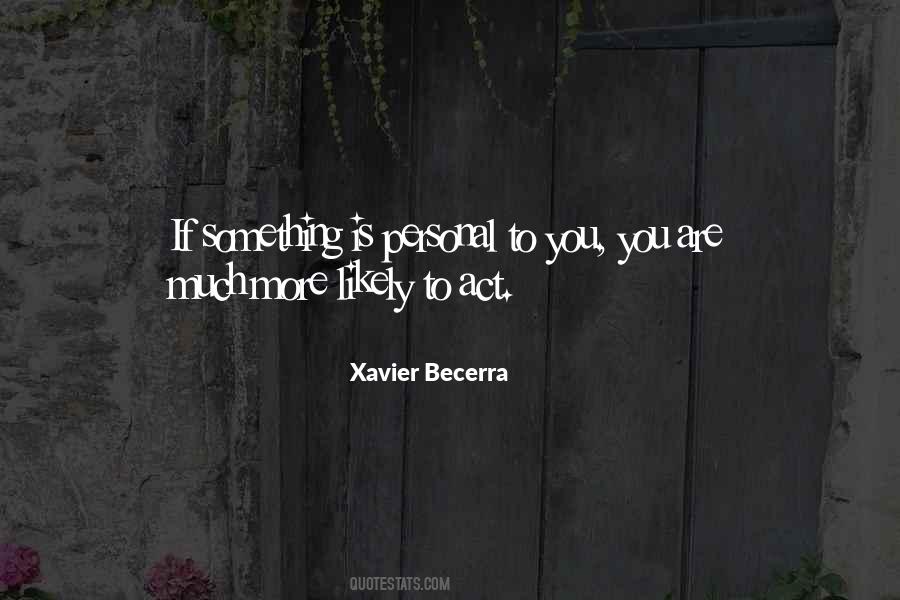 Xavier Becerra Quotes #543701