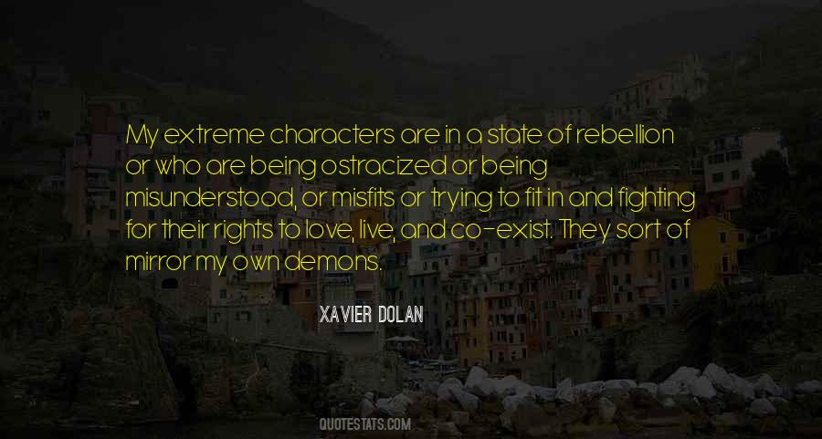 Xavier Dolan Quotes #1174925
