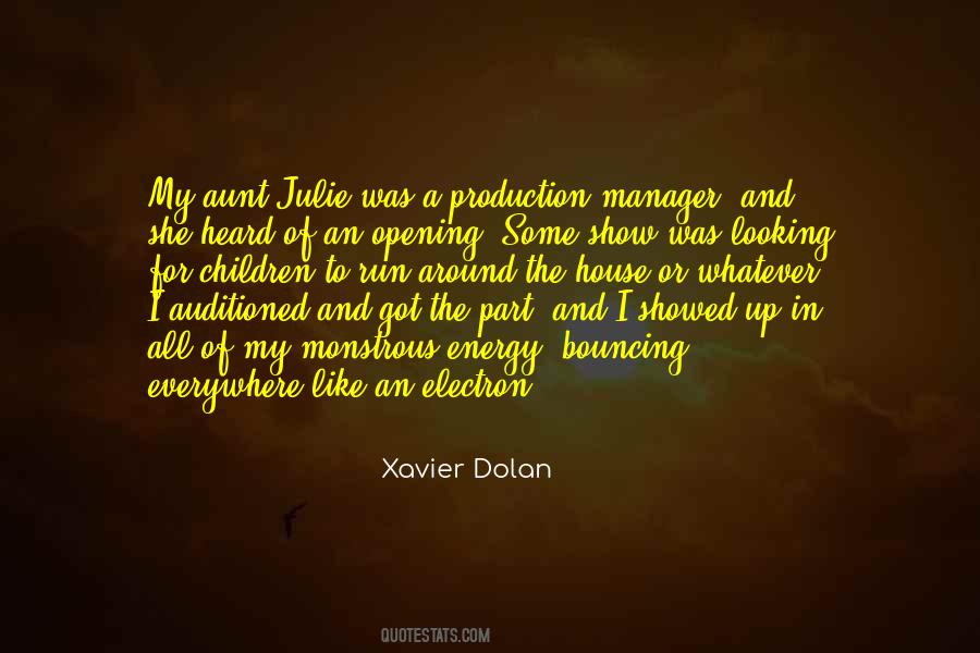 Xavier Dolan Quotes #1244365