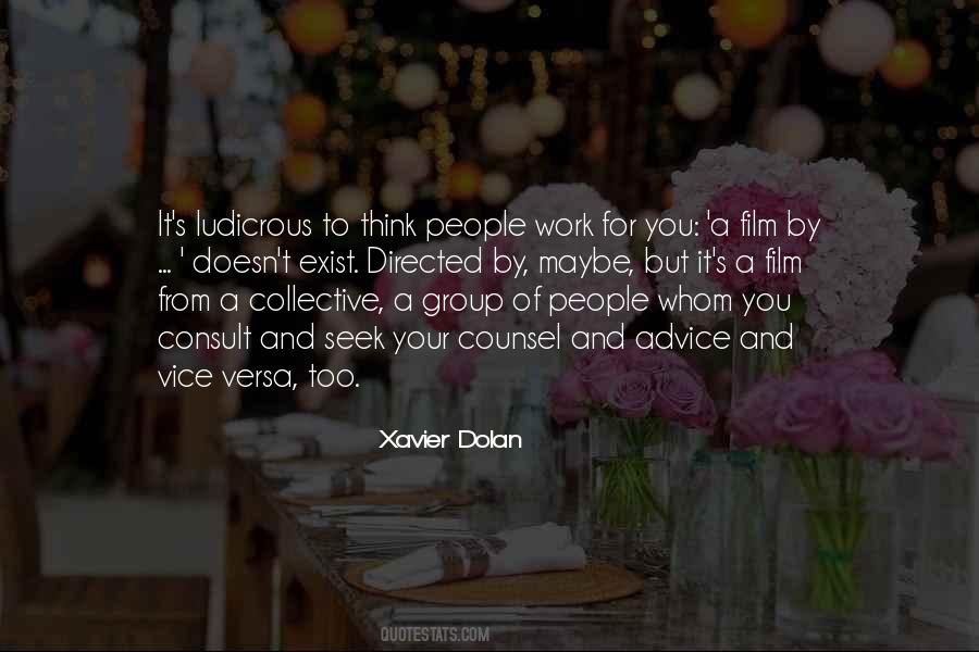 Xavier Dolan Quotes #1698588