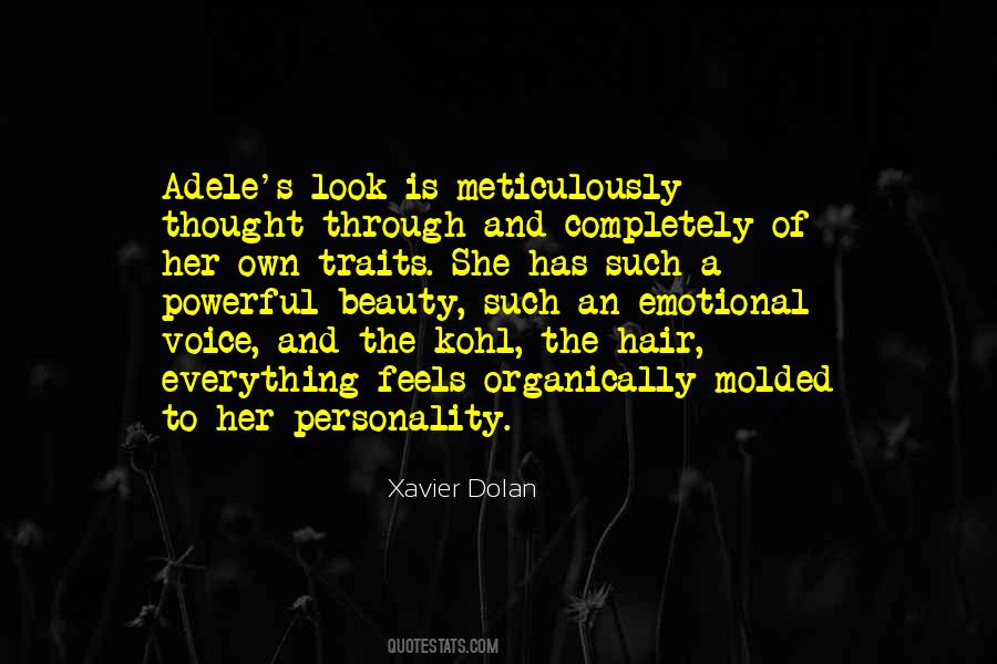 Xavier Dolan Quotes #279599