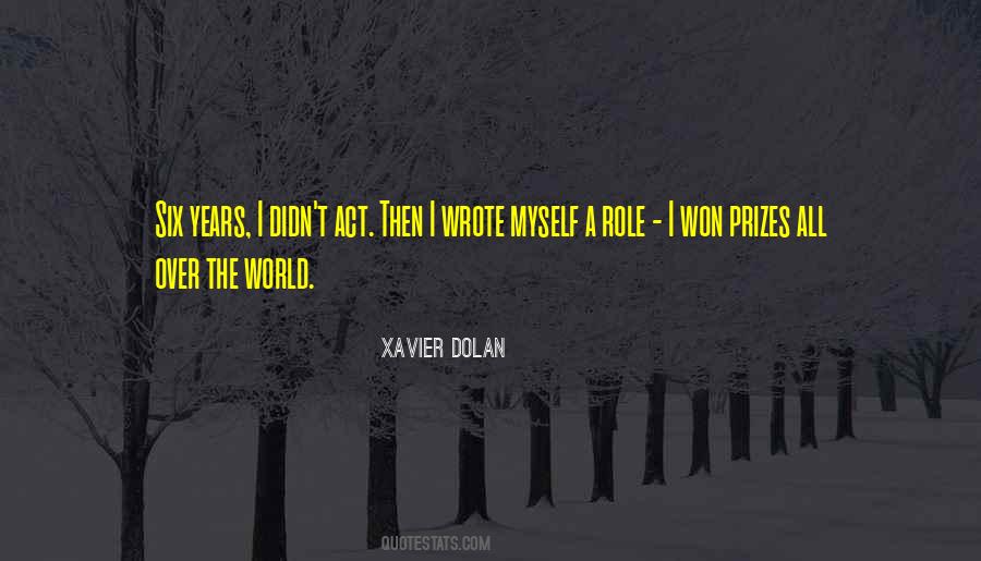Xavier Dolan Quotes #966521
