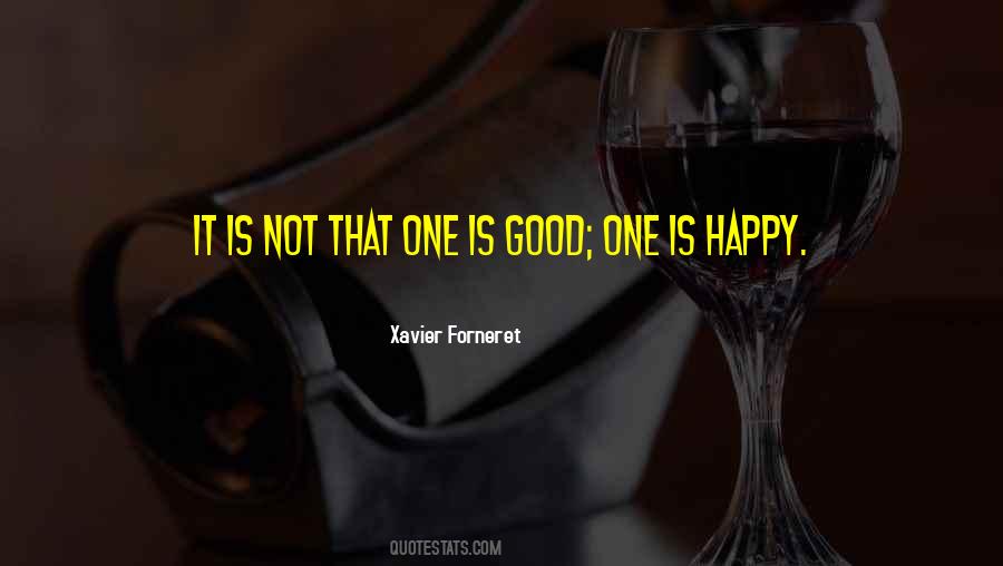 Xavier Forneret Quotes #1744800