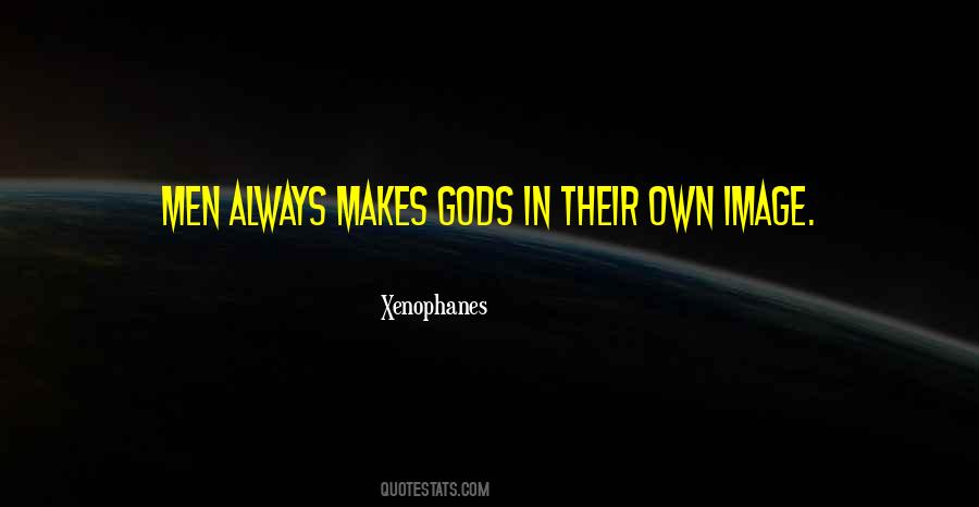 Xenophanes Quotes #218636