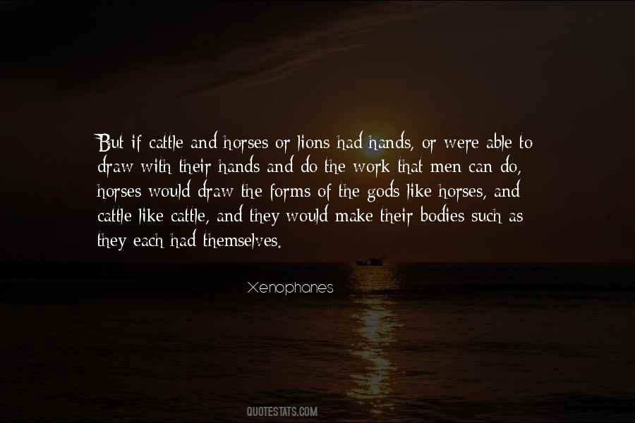 Xenophanes Quotes #475161