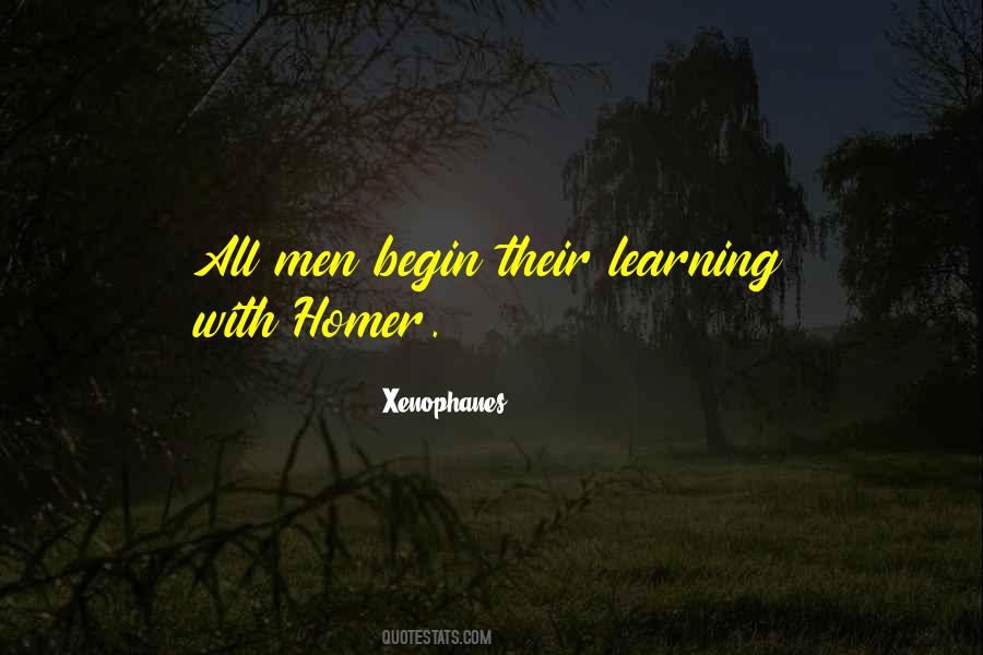 Xenophanes Quotes #59422
