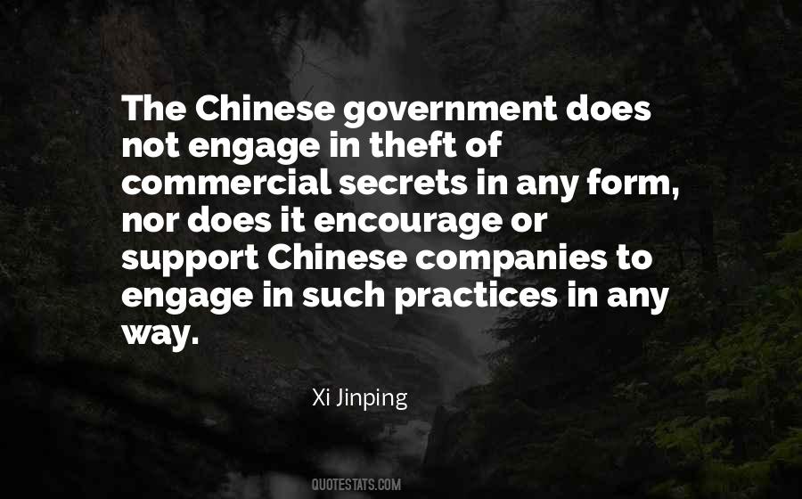 Xi Jinping Quotes #1051811