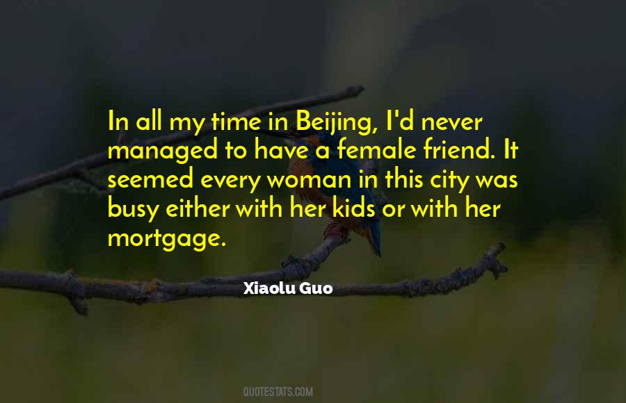 Xiaolu Guo Quotes #398755