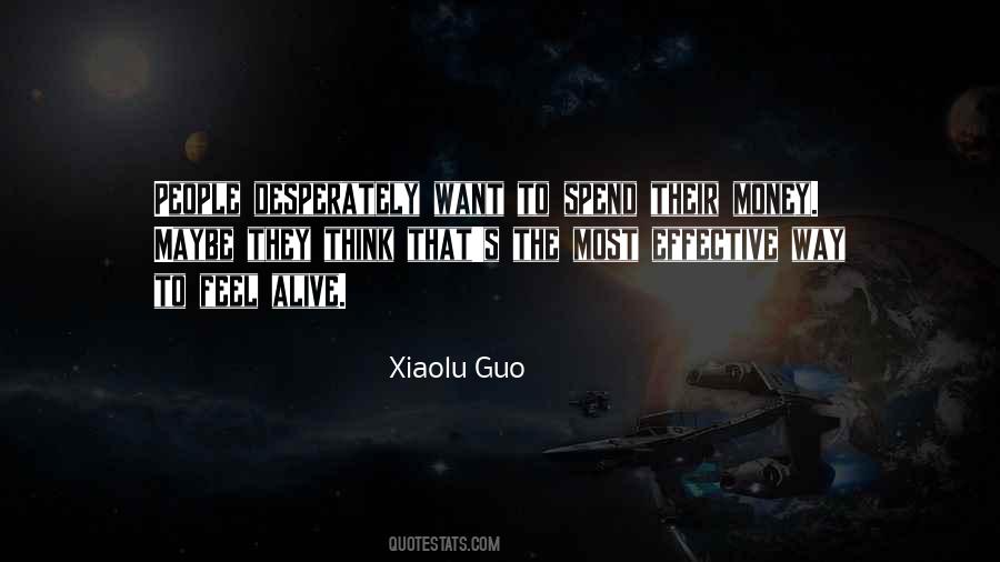 Xiaolu Guo Quotes #715270