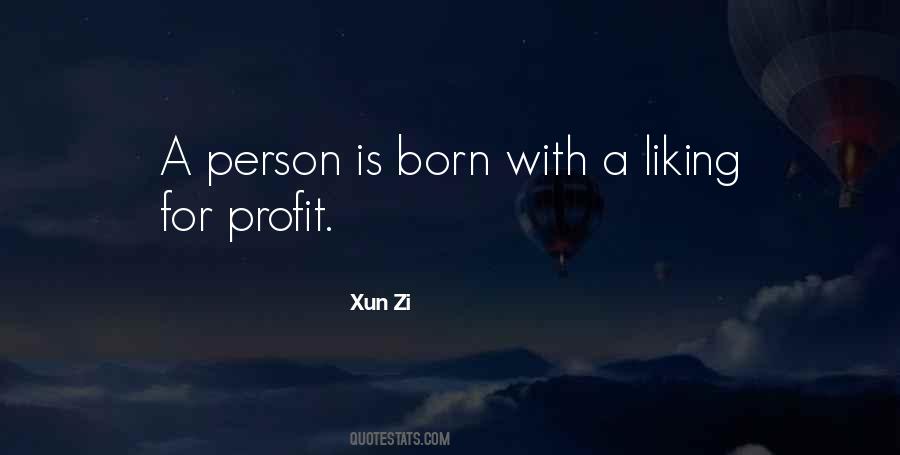 Xun Zi Quotes #367635