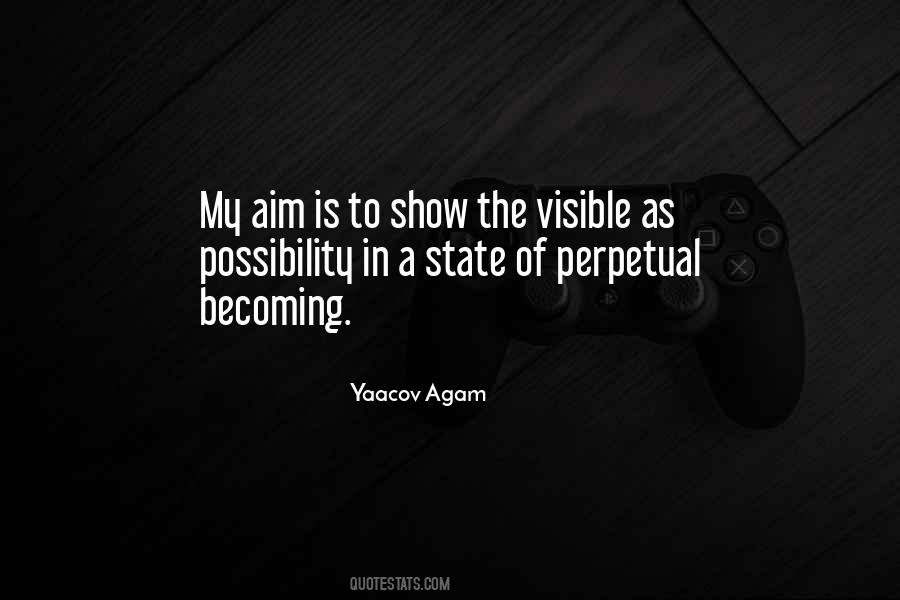 Yaacov Agam Quotes #1628126