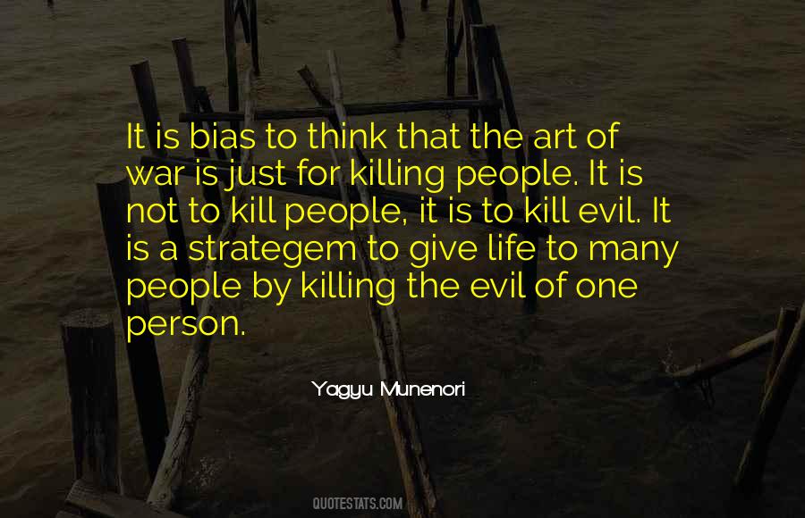 Yagyu Munenori Quotes #862788