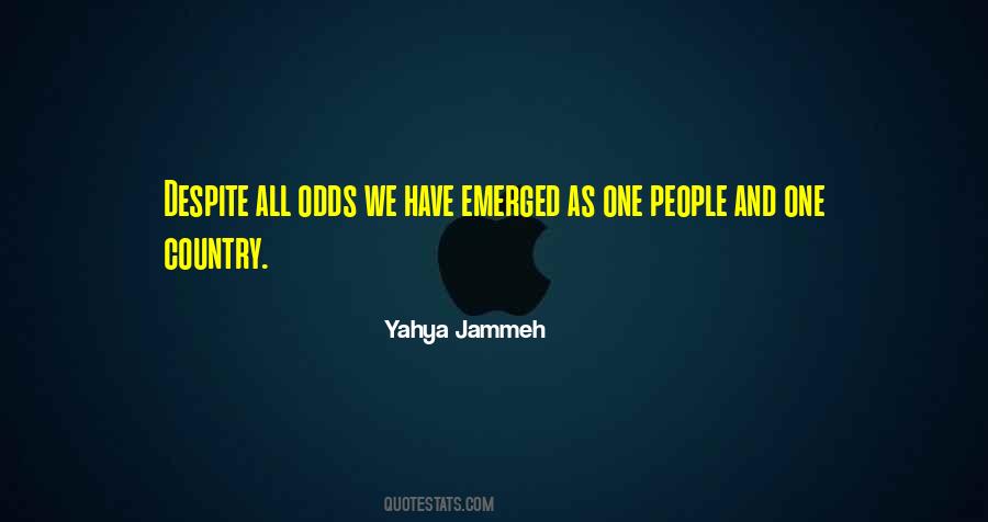 Yahya Jammeh Quotes #1196805