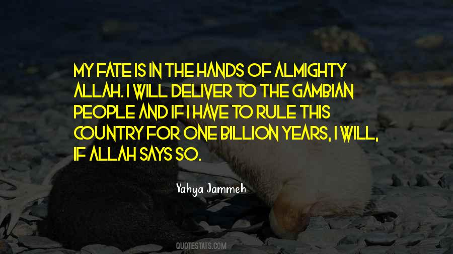 Yahya Quotes #30300