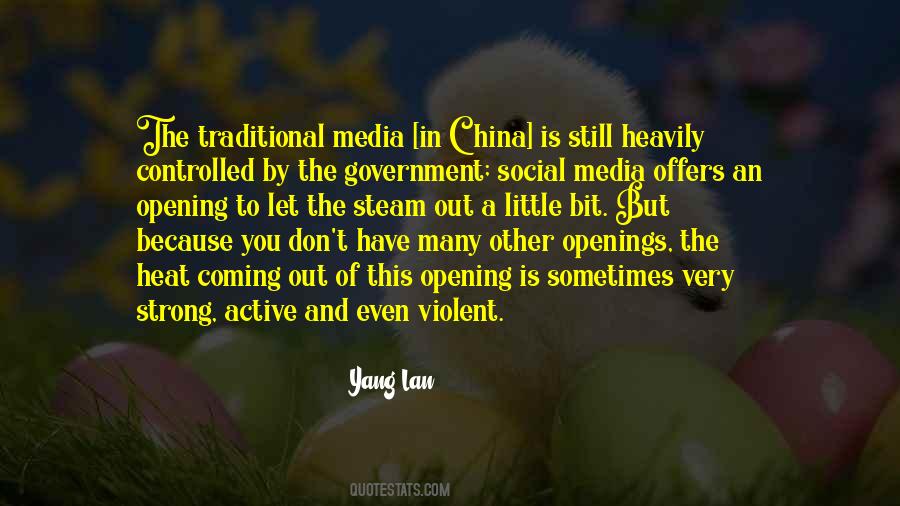 Yang Lan Quotes #1332599