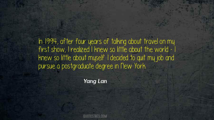 Yang Lan Quotes #1551225