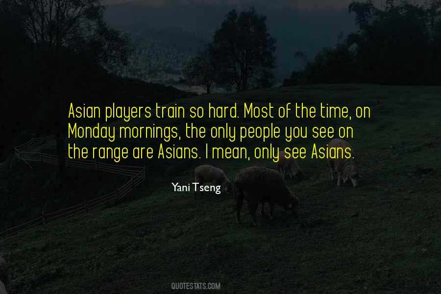 Yani Tseng Quotes #1100329