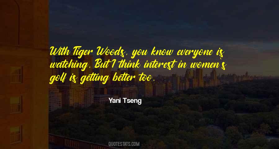 Yani Tseng Quotes #1246693