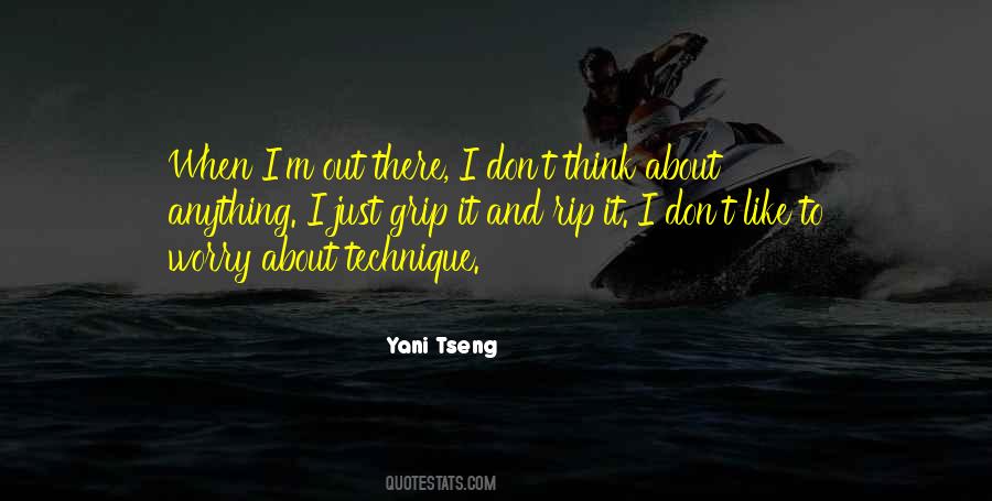 Yani Tseng Quotes #1678941