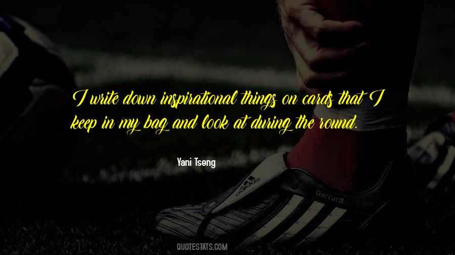 Yani Tseng Quotes #1815763