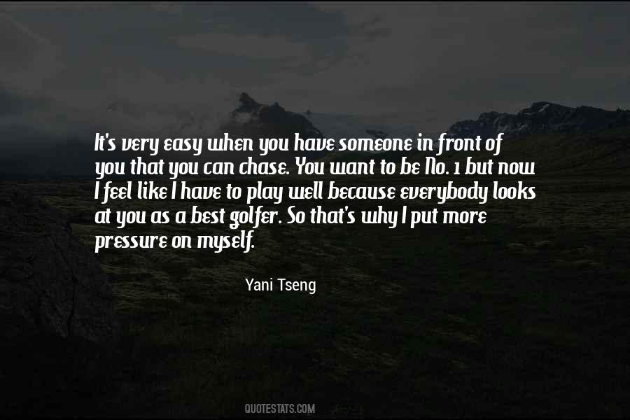 Yani Tseng Quotes #18778