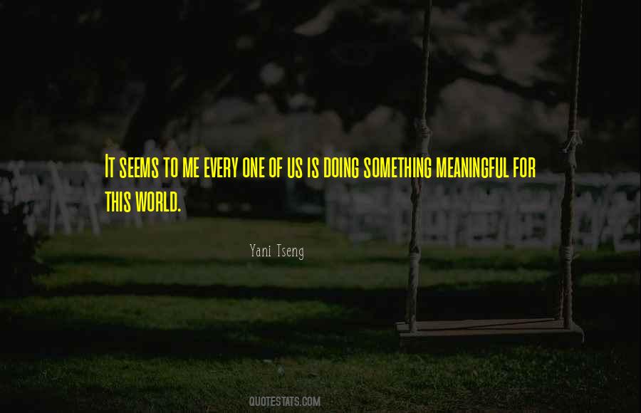 Yani Tseng Quotes #63515