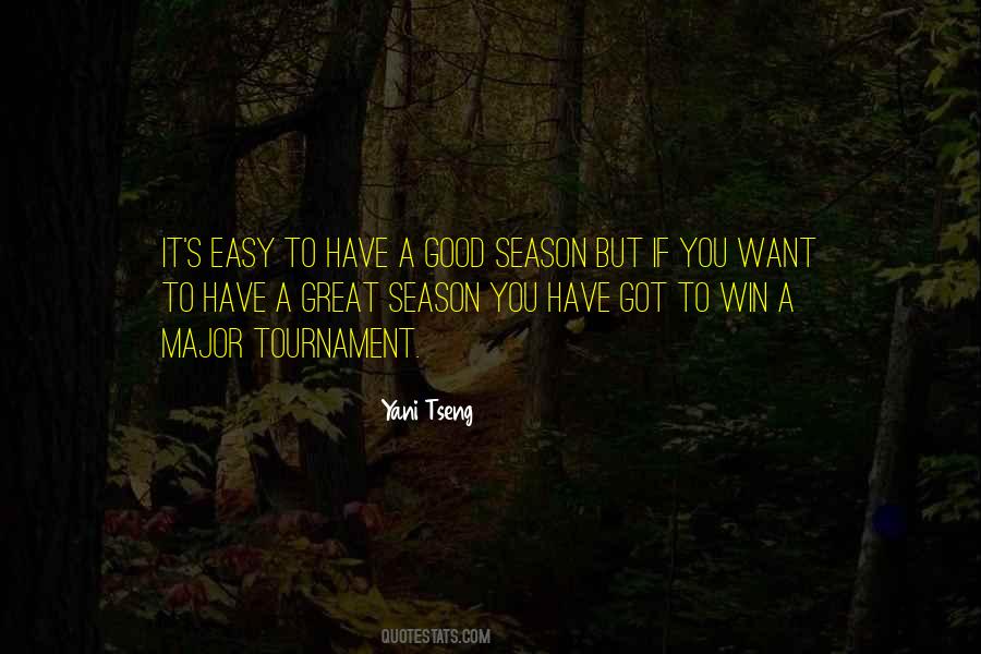 Yani Tseng Quotes #913853