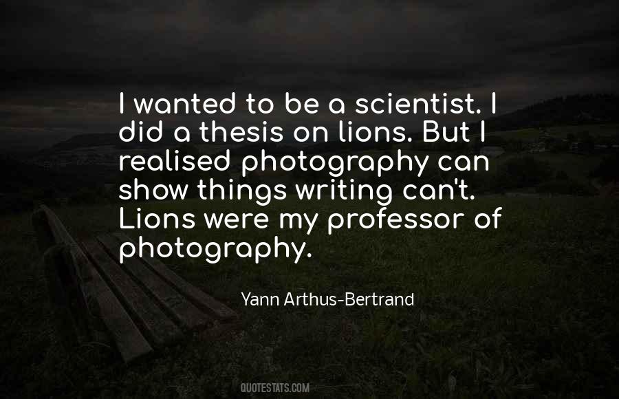 Yann Arthus-bertrand Quotes #1321091