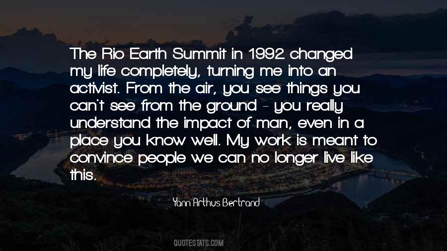 Yann Arthus-bertrand Quotes #1443367