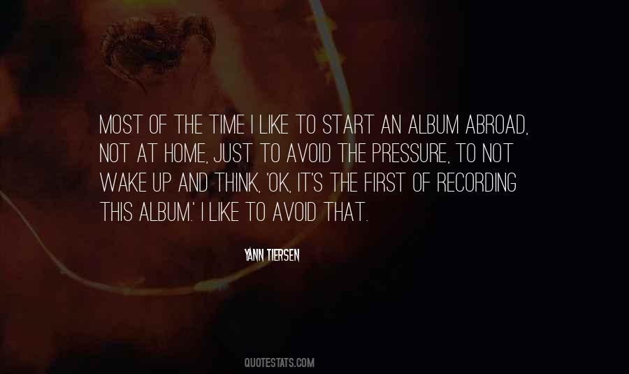 Yann Tiersen Quotes #780875